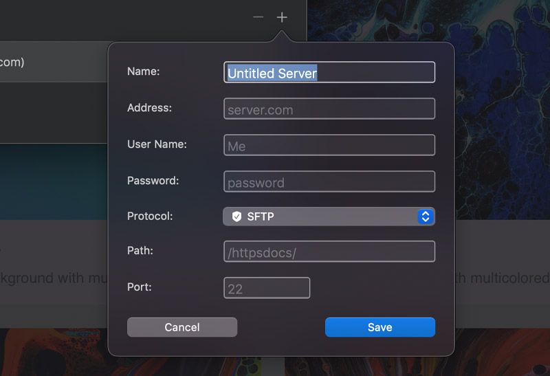 sever-credentials